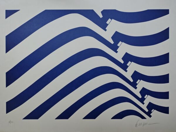 Kleber Ventura - Composição azul