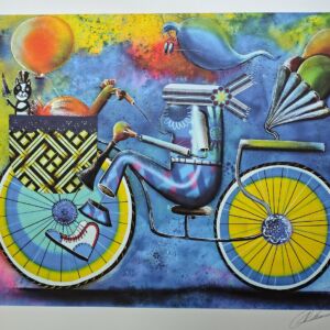 Alemão - Palhaço de Bicicleta