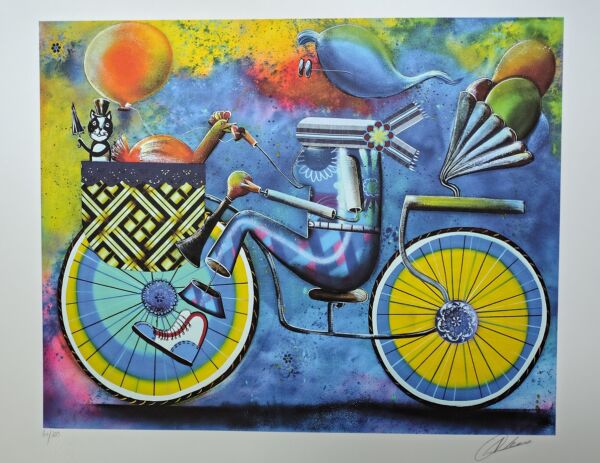 Alemão - Palhaço de Bicicleta