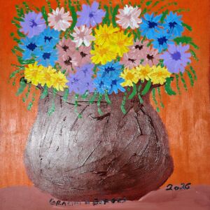Graciete Borges - Vaso com Flores