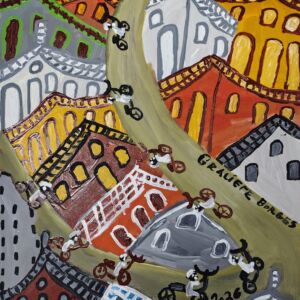 Graciete Borges - Passeio de Bicicleta