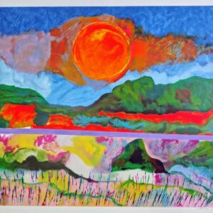 Aldemir Martins - Paisagem