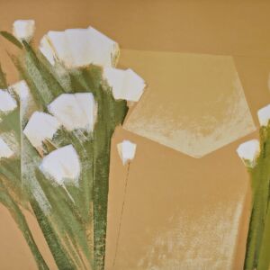Olímpia Couto -Tulipas Brancas